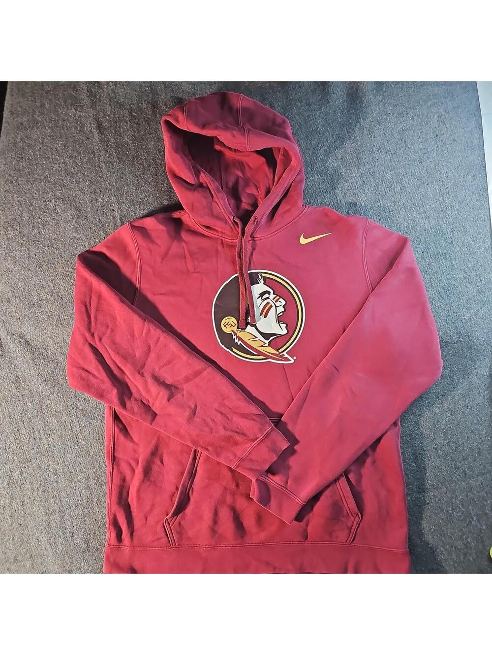 Florida State University FSU Seminoles Nike Hoodie L